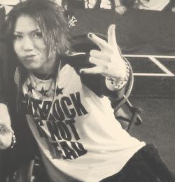 Aoi - the GazettE The Gazette Aoi, Vkei Icons, Aoi The Gazette, Goth Boys, Japan Icon, Kei Visual, Goth Boy, The Gazette, Alternative Metal