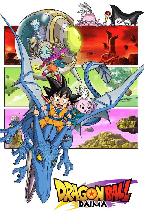 Dragon Ball Daima Posters Chat Anime, Science And Superstition, Dr Slump, Fifth Dimension, The Twilight Zone, Friends Travel, Dragon Balls, Twilight Zone, Dragon Ball Gt