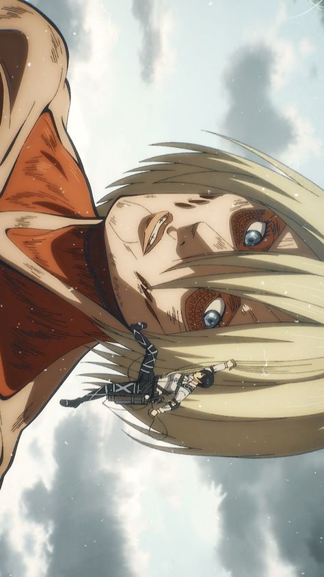 Female Titan Aot, Female Titan Annie, The Female Titan, Female Titan Tattoo, Female Titan Makeup, Female Titan Wallpaper, Female Titan Manga, Annie Titan Form, Aot Wallpapers Shingeki No Kyojin