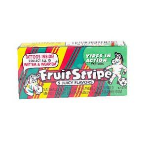 gum Zebra Gum, Striped Artwork, Beech Nut, Retro Vintage Aesthetic, Blowing Bubble Gum, 90's Stickers, Retro Fruit, I Want Candy, Sticker Aesthetic