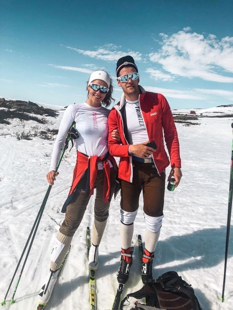 VSCO - kjetilhvammen Nordic Skiing Outfit, Cross Country Skiing Aesthetic, Cross Country Skiing Outfit, Vintage Skiing Aesthetic, Sport Couple, Skier Girl, Xc Skiing, Ski Vibes, Alps Skiing