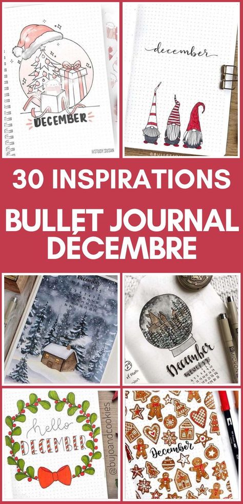 Les plus belles pages de garde de Bullet Journal que j'ai trouvées pour Décembre ou Noël December Bujo Cover Page, December Bullet Journal, Bullet Journal Cover Page, Bullet Journal Themes, Journal Themes, Journal Cover, Journal Covers, Page Layout, Cover Pages