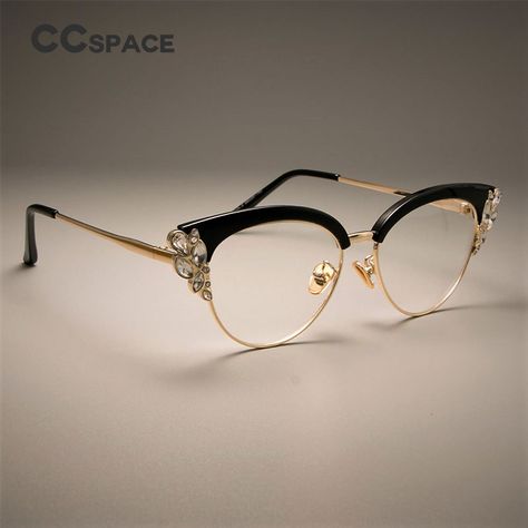 Glasses Frames For Women, Square Glasses Frames, Luxury Glasses, Eye Fashion, Cat Eye Glasses Frames, Mens Glasses Frames, Optical Eyewear, Frame Eyeglasses, Eye Glasses Frames