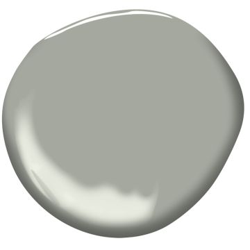 Sabre Gray: one shade darker than Metropolitan Best Gray Exterior Paint Colors, Painted Built Ins, Exterior Gray Paint, Painted China Cabinets, Kitchen Cabinet Color Ideas, Shea Mcgee, Painted Kitchen Cabinets Colors, Green Kitchen Cabinets, Cabinet Paint Colors