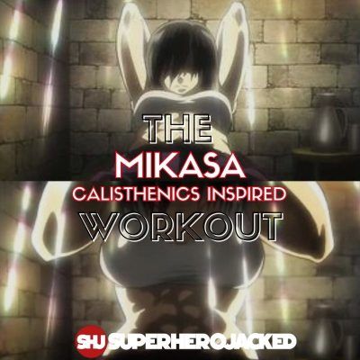 Mikasa Calisthenics Workout Mikasa Ab Workout, Survey Corps Workout, Mikasa Workout Routine, Mikasa Abs Workout, Mikasa Workout, Anime Workouts, Anime Training, Anime Workout, Character Workouts