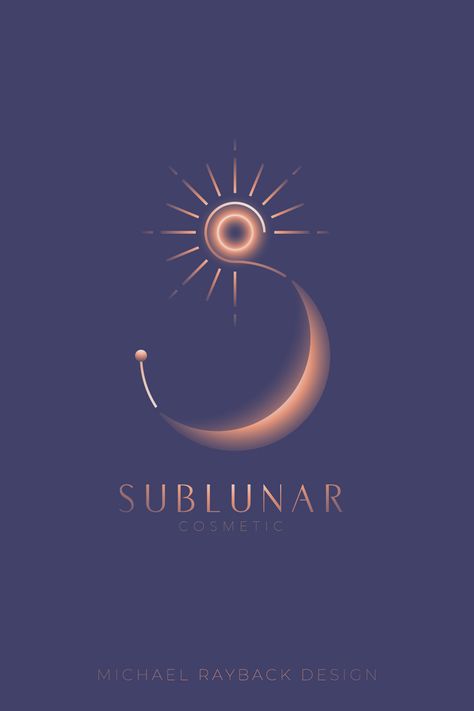 Moon And Sun Logo, Moon Logo Design Creative, Celestial Logo Design, Sun Logo Design Ideas, Shine Logo Design, Solar Logo Design, Music Logo Design Ideas, Sun Moon Logo, Sun And Moon Logo