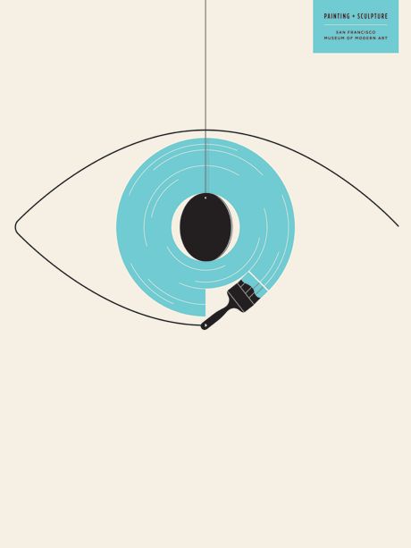 the painted eye Jason Munn, Graphic Eyes, Screen Print Poster, Poster Design Inspiration, Poster Series, Eye Photography, Eye Design, Eye Art, Graphic Poster