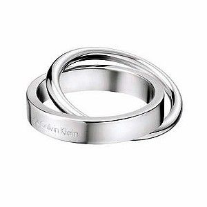 Calvin Klein Coil stainless steel double ring - size 6 - Product number 8417369 Calvin Klein Ring, Calvin Klein Jewelry, Jewelry Making Rings, Coil Ring, Wave Jewelry, Ck Calvin Klein, Double Ring, Silver Accessories, Unisex Jewelry