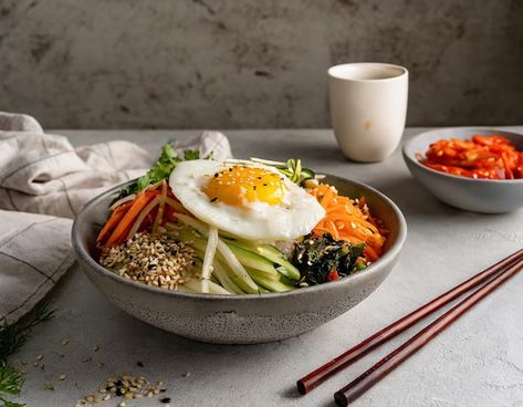 Korean Food Bibimbap, Korean Food Photo, Korean Food, Food Photo, Food Photography, Photography, Quick Saves