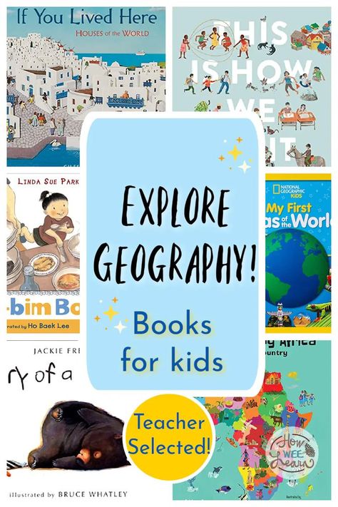 Seven Continents, Continents And Oceans, Kids Reading Books, Homeschool Geography, National Geographic Kids, Study Pictures, Living Books, Preschool Books, Books For Kids