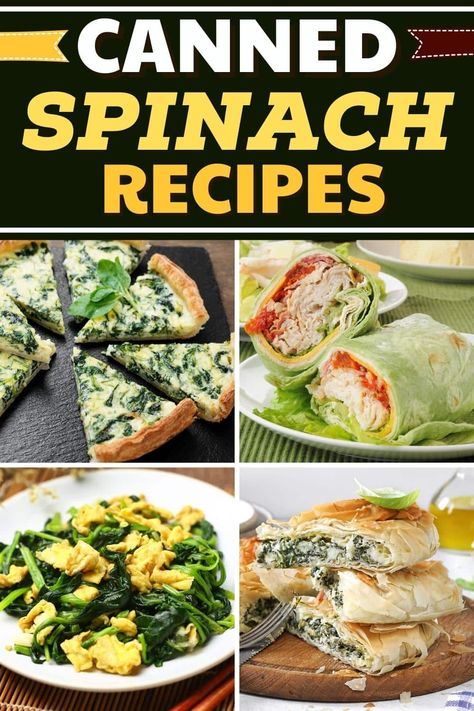 Recipes For Canned Spinach, Spinach Dip With Canned Spinach, Canned Spinach Dip, Canned Spinach Recipes Side Dishes, Recipes Using Canned Spinach, Can Spinach Recipes, Canned Spinach Recipes Easy, Spinach Side Dish Recipes, Canned Spinach Recipes