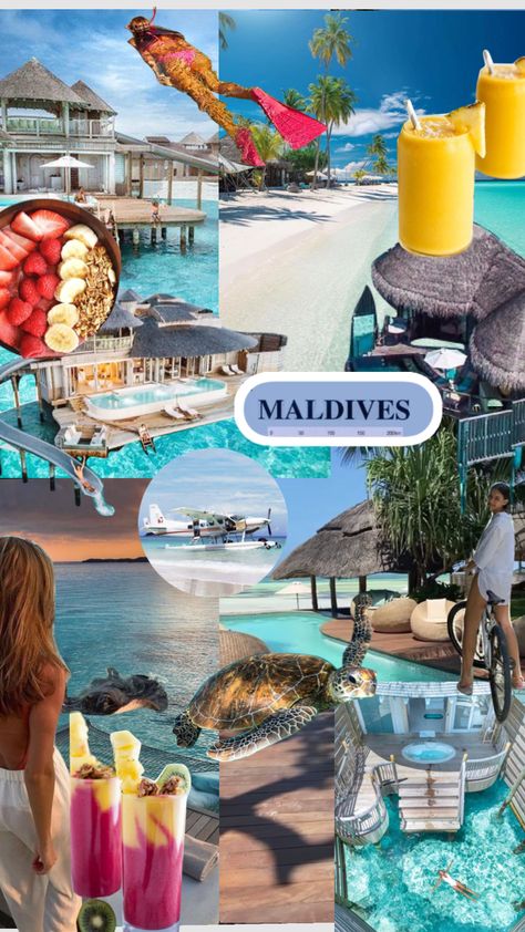 #Maldives #maldivesummer #moodboard #aesthetic #preppy #summer22 #summeraesthetic #beach #maldivesvacation The Maldives Aesthetic, Maldives Aesthetic Wallpaper, Aesthetic Maldives, Maldives Wallpaper, Honeymoon Aesthetic, Maldives Tourism, Maldives Aesthetic, Honeymoon Vibes, Honeymoon Romance