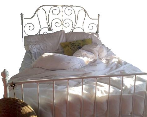 Bed Png Aesthetic, Object Icons, Bed Png, Accessories Png, Png Polyvore, Aesthetic Bed, Png Aesthetic, Empty Room, Png Icons