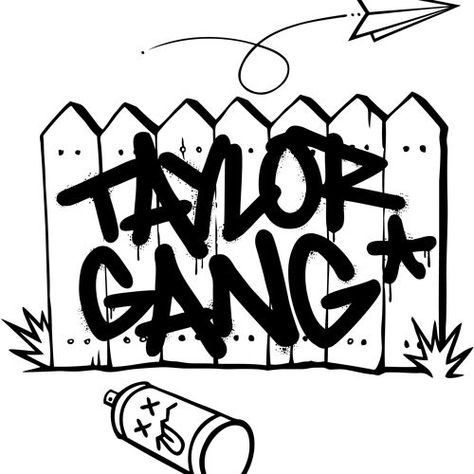 Taylor Gang Official. @wizkhalifa @berner415 @chevywoods @tuki-carter @jrdonato @tydollasign @juicyjmusic @sledgren Gang Tattoo Ideas, Wiz Khalifa Tattoos, Taylor Gang Or Die, Taylor Gang, Gang Tattoos, Taylors Gang, Dolla Sign, Cartoon Character Tattoos, Hip Hop Quotes