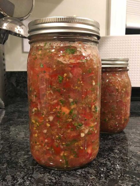 You searched for Classic Pico de Gallo Recipe - 12 Onions Pico De Gallo Canning Recipe, Canned Pico De Gallo Recipe, Teriyaki Ribs, Mexican Queso, Making Salsa, Restaurant Salsa, Canning Salsa, How To Make Salsa, Serrano Pepper