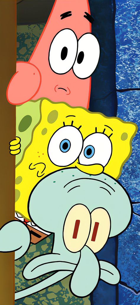 Spongebob Iphone Wallpaper, ليلو وستيتش, Spongebob And Patrick, The Spongebob, Spongebob Funny, Spongebob Wallpaper, Kraf Diy, Cartoon Wallpaper Iphone, Cool Wallpapers Cartoon