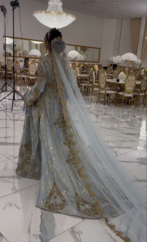 Nikkah Dress Moroccan, Bridal Moroccan Caftan, Wedding Dresses Moroccan, Morracan Wedding Dress, Morroco Wedding Dress, Moroccan Takchita Wedding, Moroccan Wedding Dress Traditional, Moroccan Wedding Dresses, Middle East Wedding Dress