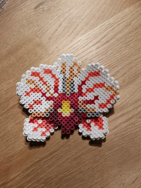 Melt Beads Patterns, Hama Mini, Modele Pixel Art, 3d Perler Bead, Hama Beads Design, Perler Crafts, Hama Bead, Diy Perler Bead Crafts, Motifs Perler