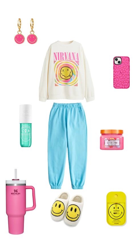 Preppy Outfits Aesthetic, Cute Middle School Outfits, Preppy Outfits For School, Preppy Inspiration, Dreamy Aesthetic, Outfit Collage, Preppy Style Summer, Casual Preppy Outfits, Cute Lazy Day Outfits