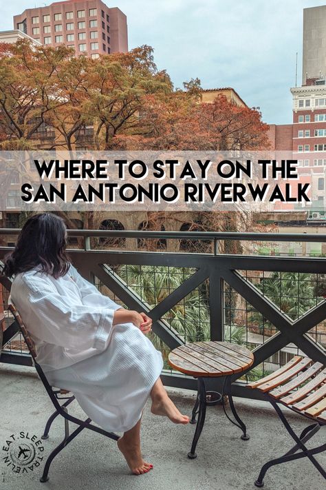 Hotel valencia riverwalk view on a balcony in a hotel bathrobe Houston Travel Guide, San Antonio Riverwalk Hotels, San Antonio Texas Riverwalk, Riverwalk San Antonio, San Antonio Hotels, Houston Airport, Texas Getaways, San Antonio Missions, Explore Texas