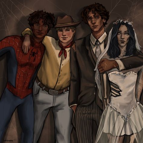 Marauders Halloween, Marauder Fanart, Marauders Fanart, Marauders Fan Art, Oki Doki, Gay Harry Potter, Regulus Black, All The Young Dudes, Lily Evans