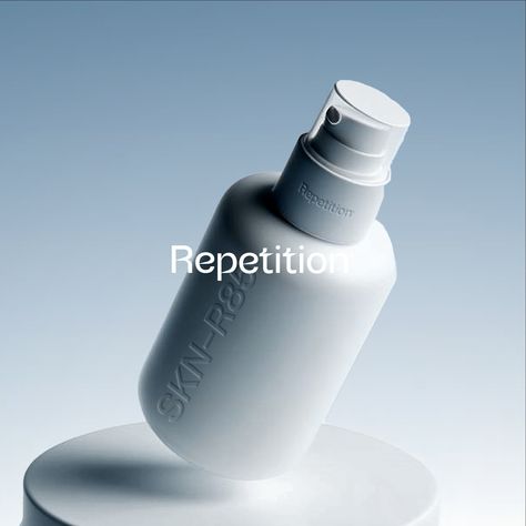 Brand Reveal! ✨Repetition Got back to my ultra minimalist roots with this one, and back to skincare. The focus was on creating a brand that has a futuristic aesthetic, driven by capsule collections that, just, work. Visually the brand is minimalist, but maximalist in application, large chunky sans type for product names takes over the canvas wherever possible balancing maximalism in application and minimalism in the logo type, I just had to show the little details which make it so unique in... Futuristic Product Photography, Skincare Brand Logo, Futuristic Product Design, Product Reveal, Futuristic Logo, Brand Reveal, Ultra Minimalist, Cosmetic Package, Futuristic Aesthetic