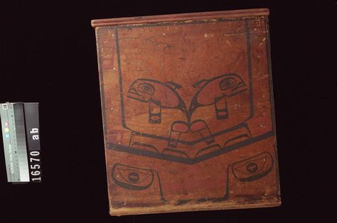 Haida bentwood box with formline whales, 19th century. Royal BC museum. @cargocultist Native Artifacts, Haida Art, Totem Poles, Inuit Art, Totem Pole, Northwest Coast, Indigenous Art, Native Art, First Nations