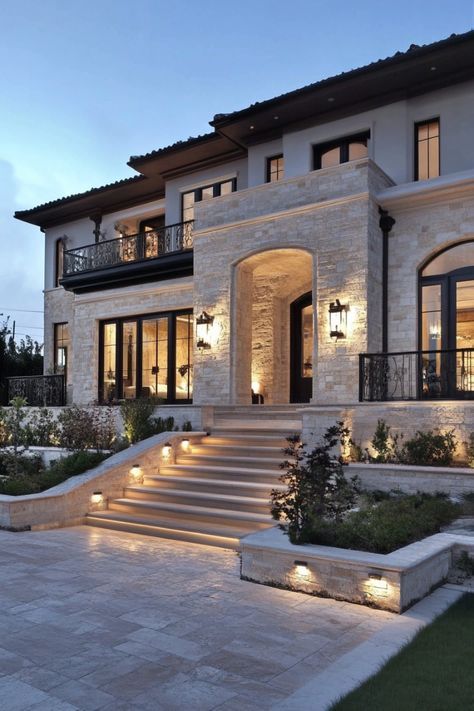 Mansion Aesthetic, Mansion Ideas, Dream Mansion, Dream Life House, Tuscan House, Architectural Design House Plans, Fancy Houses, Modern Mansion, Dream House Rooms