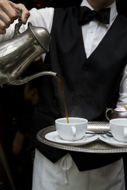 Waiters, ppl that serve u without bad intentions... respect... Cafe Society, Ivy House, French Bistro, Grand Hotel, Coffee Love, Tea Room, Coffee Break, Coffee Time, Coffee Lover