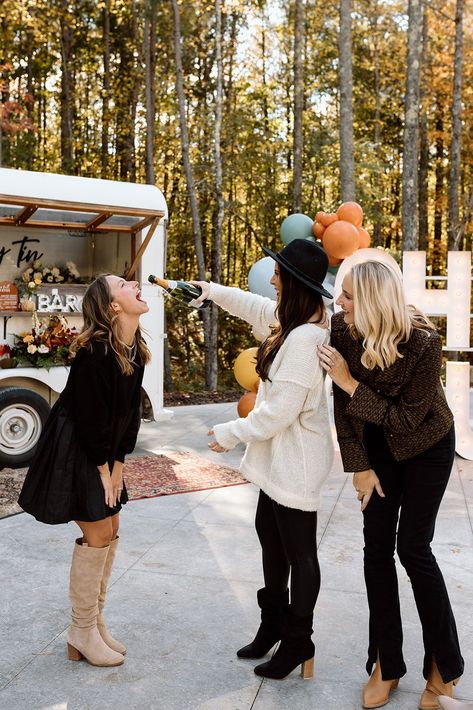 Hi, I'm Erin, a Chattanooga wedding + event planner capturing those priceless moments! Get inspired by friendsgiving outfit ideas, friendsgiving ideas food, fall bachelorette aesthetic, and fall bachelorette party activities. Count me in for being your Chattanooga Wedding Planner! You can inquire with me at wildmagnolia.org. Friendsgiving Ideas Food, Fall Bachelorette Party Ideas, Fall Bachelorette Party, Friendsgiving Outfit Ideas, Fall Bachelorette, Bachelorette Aesthetic, Friendsgiving Outfit, Bachelorette Party Activities, Friendsgiving Ideas