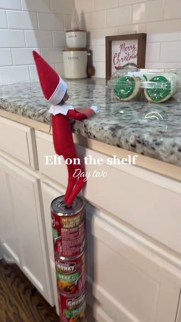 Elf Eating Cookies, Elf On The Shelf Making Cookies, Elf On The Shelf Baking Cookies Ideas, Elf On The Shelf Refrigerator Ideas, Elf On The Shelf Cookie Ideas, Elf On The Shelf Baking Ideas, Elf On The Shelf Eating, Elf On The Shelf Cookies, Elf On Shelf Letter