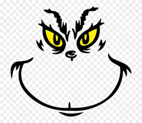 Grinch Face Template, Grinch Svg Free, Grinch Head, Grinch Cricut, Christmas Svg Files Free, Grinch Clipart, Grinch Characters, Grinch Images, Grinch Crafts