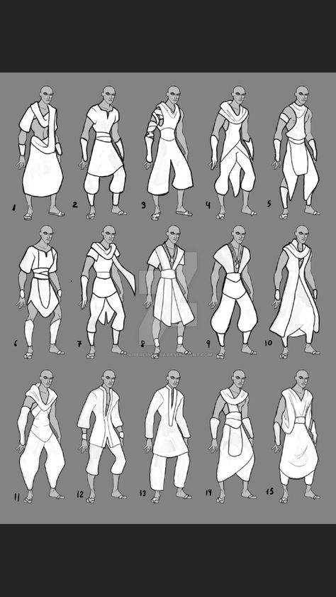 Traveler Clothes Drawing, Tunic Drawing Reference, Fantasy Clothes Drawing Reference Male, Fantasy Arabian Clothes Male, Egyptian Fashion Men, Dnd Fashion Male, Pirate Clothes Drawing, Desert Clothing Concept Art, Egyptian Clothing Men