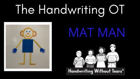 How to build Mat Man from Handwriting Without Tears. Use the wooden pieces and mat to build his body. Add eyes, a nose, and hands to help kids learn about body awareness and the wooden pieces that will make capital letters. Check out the video along with the song! Mat Man Song, Mat Man, Handwriting Without Tears, Body Awareness, Capital Letters, Help Kids, Early Learning, The Song, Kids Learning