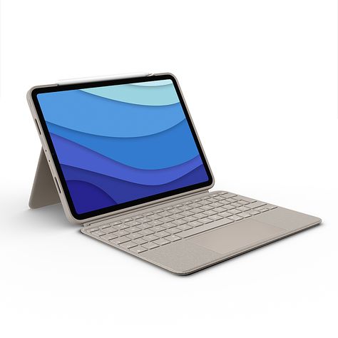 Shop Logitech Combo Touch iPad Pro Keyboard Folio for Apple iPad Pro 11" (1st, 2nd, 3rd & 4th Gen) with Detachable Backlit Keyboard Sand at Best Buy. Find low everyday prices and buy online for delivery or in-store pick-up. Price Match Guarantee. Ipad Pro Keyboard, Logitech Combo Touch, Logitech Keyboard, Apple Technology, Backlit Keyboard, Ipad Pro Case, Keyboard Case, Apple Magic, Apple Ipad Pro