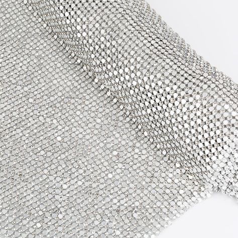 New! Aluminum Glass Rhinestone Trimming KC Gold Base Crystal Rhinestone Sheet Trim Sew On Glass Rhinestone Mesh For Colthing|Rhinestones| - AliExpress Futuristic Wedding, Rhinestone Trim, Sew On, Sewing Fabric, Crystal Rhinestone, Knitted Scarf, Wedding Decor, Sewing Crafts, Arts And Crafts