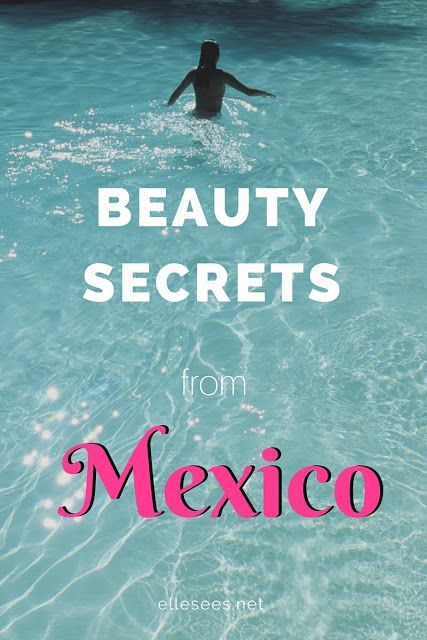 E l l e S e e s: Beauty Secrets From Mexico Perfect Beach Waves, Travel Beauty, Beach Waves, Beauty Secrets, Just Love, The Secret, Beauty Hacks, Hair Hair, Beauty