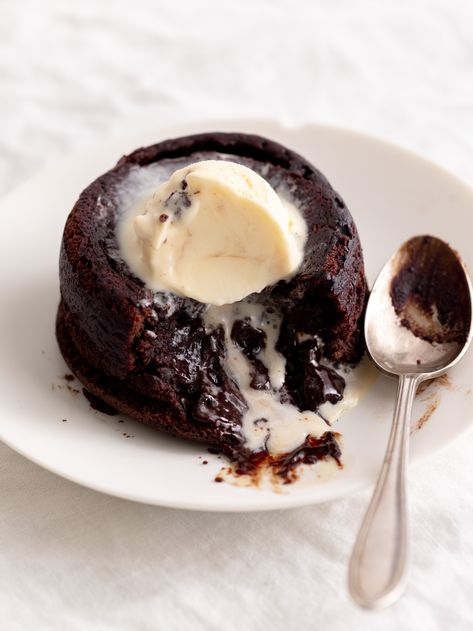 Molten Lava Cakes for Two White Chocolate Molten Lava Cake Recipe, Gluten Free Molten Lava Cake, Mini Molten Lava Cakes, Homemade Chocolate Lava Cake, Individual Lava Cakes, Molten Lava Cake In A Cup, Chocolate Dessert For Two, Lava Cake For 2, Molton Lava Cake