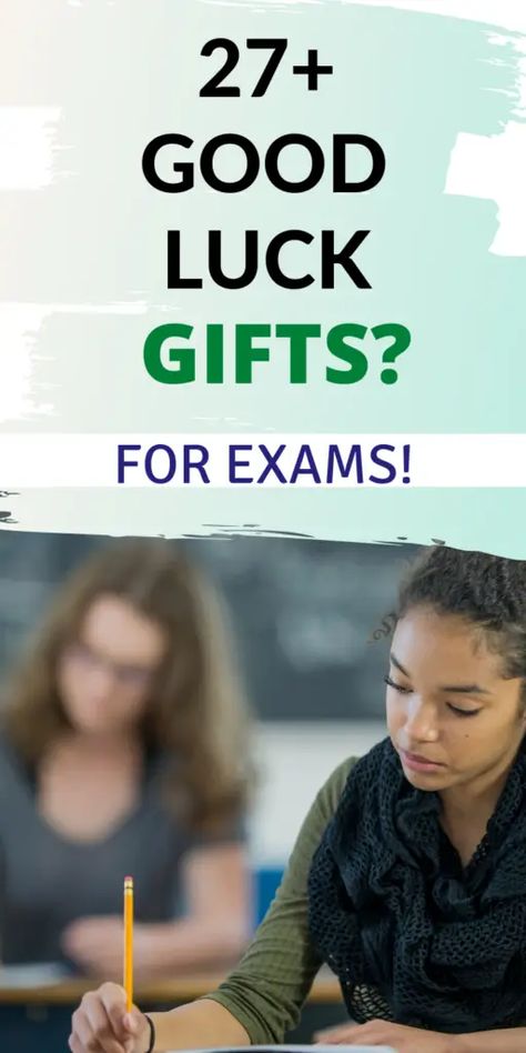 Good Luck Gift Ideas, Exam Wishes, Good Luck For Exams, Exams Gift, Finals Gift, College Girl Gifts, Bf Gifts, Good Luck Gifts, Final Exams