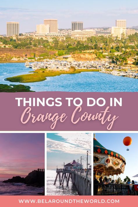 What do you see when you're out exploring in Orange Country? What should be on your Orange County itinerary? The OC is one of America's most iconic destinations. With miles and miles of coastline and a wealth of outdoor activities to explore, there are few better places to escape the winter blues than Southern California. Here's our list! California Getaways, Orange Country, Berry Farm, Orange County California, What Do You See, The Oc, Winter Blues, In November, Orange County