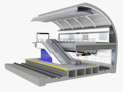 Subway Station Design, Valorant Map, Mazar Sharif, Acoustic Design, Subway Station, Portfolio Design Layout, Subway Train, Nyc Subway, Central Station