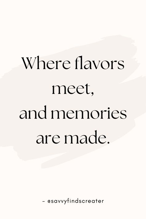 Home Cooking, Kitchen Inspiration, Cooking Quotes, Memories, Flavorful Dishes Home Cooked Meal Quotes, Home Cooked Meals Quotes, Family Recipe Quotes, Quotes For Cooking, Home Cooking Quotes, Food Quotes Aesthetic, Steaks Quotes, Diy Cookbook, Baking Quotes