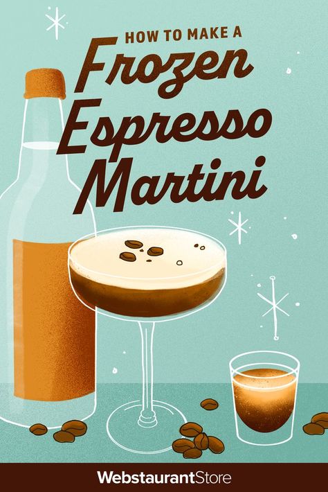 The espresso martini is back, but not in the way you remember it! Instead of a classic pour, we're serving it up frosty and blended. Think boozy frappe. 🍸 Tap the link to learn more and save our cocktail recipes for your bar ideas. Expresso Martini, Espresso Martini Recipe, Martini Recipe, Frozen Cocktails, Espresso Martini, Frozen Drinks, Bar Ideas, Adult Drinks, Frappe