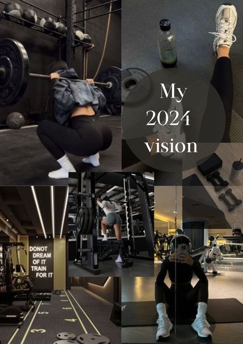 Get inspiration for your 2024 vision board. This is my 2024 gym girl vision. #gym #gymgirl #health #fitness #fitnessaesthetic Gym Motivation Women, Gym Vibes, Gym Motivation Wallpaper, Sports Motivation, Fitness Motivation Wallpaper, Gym Wallpaper, Fitness Vision Board, Gym Pictures, 2024 Vision Board