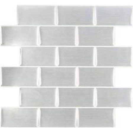 Vinyl Wall Tiles, Self Adhesive Wall Tiles, Peel Stick Backsplash, Renovation Budget, Rustic Country Home, Mosaic Backsplash, Feature Tiles, Mosaic Diy, Living Room Tv