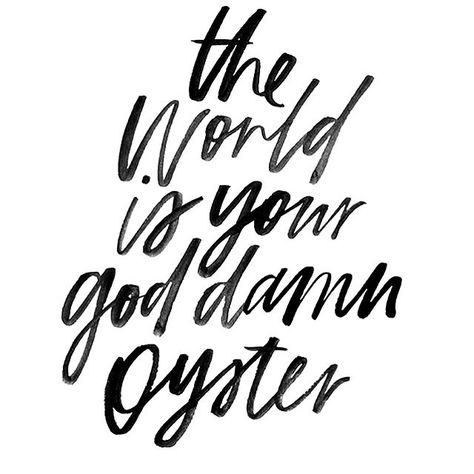 Jasmine Dowling, The World Is Your Oyster, World Is Your Oyster, Linen Paper, Mind Body Soul, Positive Mindset, Travel Quotes, White Linen, Paper Stock