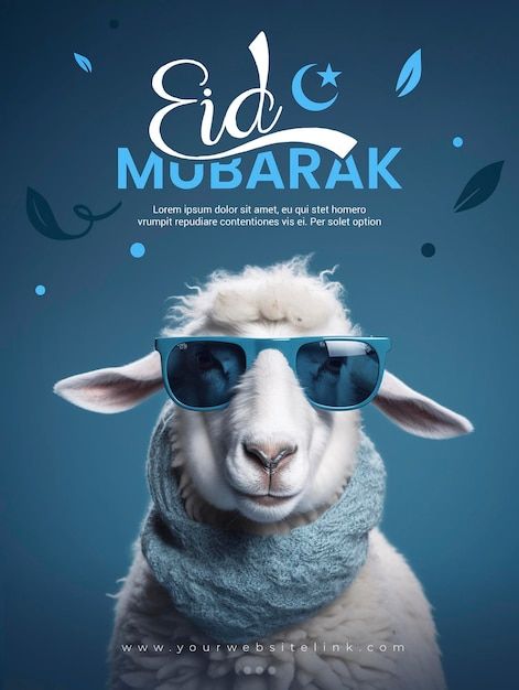 Eid al adha mubarak islamic festival she... | Premium Psd #Freepik #psd #eid-post #eid-mubarak-post #event #social-template Eid Post, Sports Templates, Adha Mubarak, Eid Al-adha Mubarak, Eid Al Adha Mubarak, Logo Psd, Technology Icon, Wearing Sunglasses, Eid Al Adha