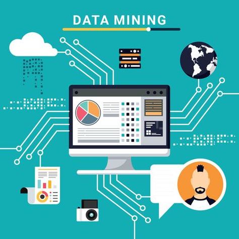 Data Mining Illustration Mining Illustration, Sunset Captions For Instagram, What Is Data, Downloading Data, Information Processing, Website Designing, Data Mining, Data Analysis, Effective Communication