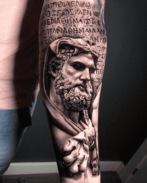 Hercules Tattoo Design, Greece Tattoo, Hercules Tattoo, Gap Filler Tattoo, Greek God Tattoo, Roman Tattoo, Be Brave Tattoo, Spartan Tattoo, Tattoo Filler