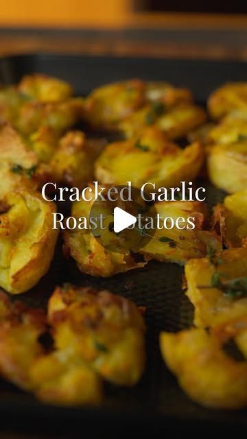 Charlotte Potatoes, Roast Garlic, Dunnes Stores, Garlic Roasted Potatoes, Italian Roast, Mark 6, Roast Potatoes, Baking Tins, Ground Pepper